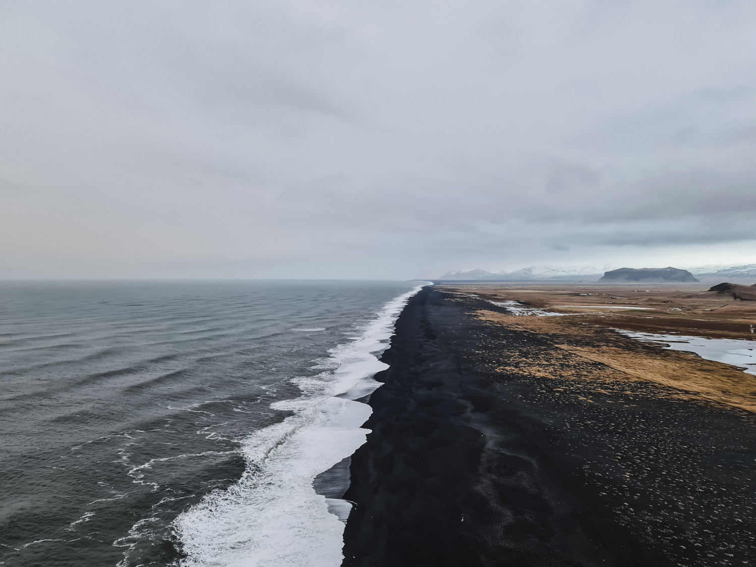 Reynisfjara - la spiaggia nera